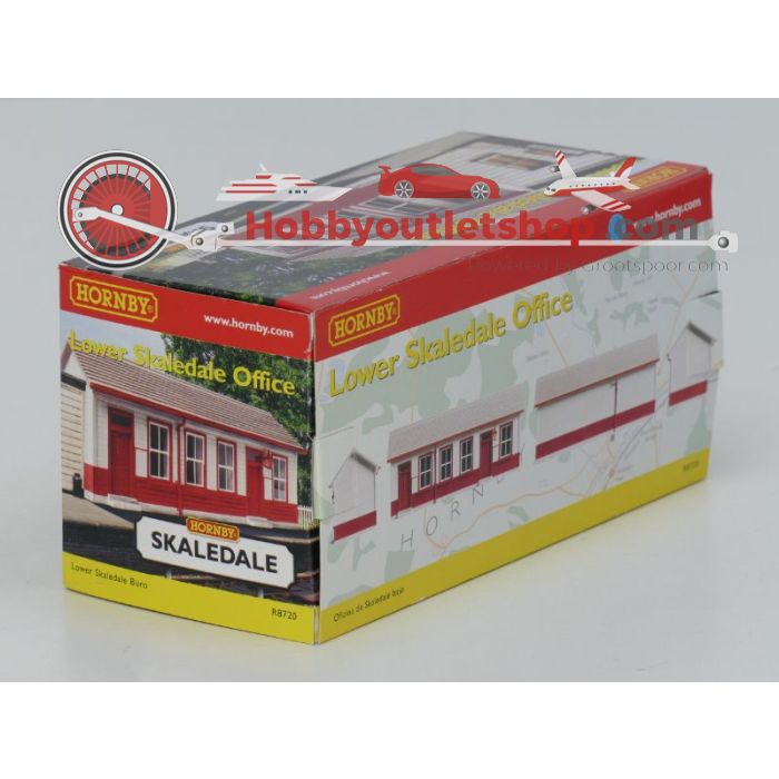 Schaal 00 Hornby R8501 Skaledale office #978 - sku: 20260506020609 - Used - Like new - Photo 4