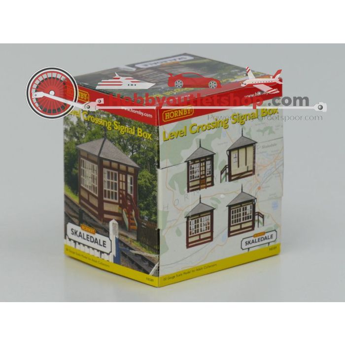 Schaal 00 Hornby R8589 Overweg seinhuis #983 - sku: 20211029123730 - Gebruikt - Zo goed als nieuw - Afbeelding 3