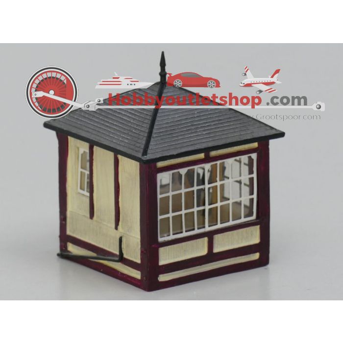 Schaal 00 Hornby R8589 Overweg seinhuis #983 - sku: 20211029123730 - Gebruikt - Zo goed als nieuw - Afbeelding 2
