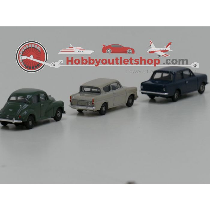 Schaal 00 Corgi CR1003 CR4003 Car sets #988 - sku: 20211029031506 - Gebruikt - Zo goed als nieuw - Afbeelding 3