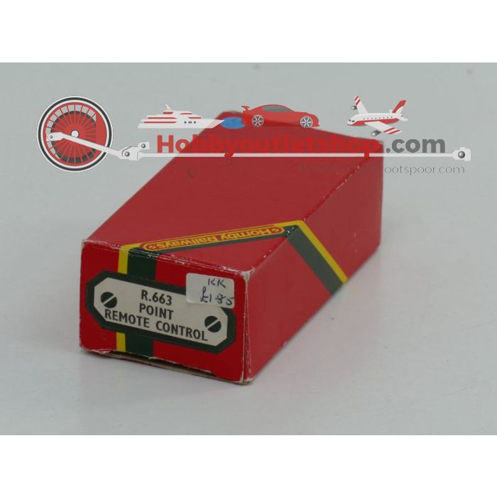 Schaal 00 Hornby R9663 Point remote control #993