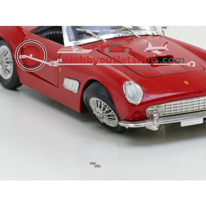 Schaal 1:16 Tonka-Polistil Ferrari Caifornia Spyder en Alfa Romeo Alfetta 1750 #91