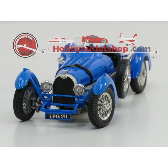 Schaal 1:18 Bburago 3005 Bugatti Type 59 #92