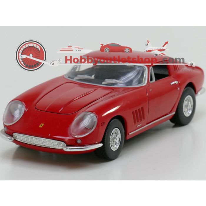 Schaal 1:18 ERTL 7476 Ferrari 275 GTB-4 #94
