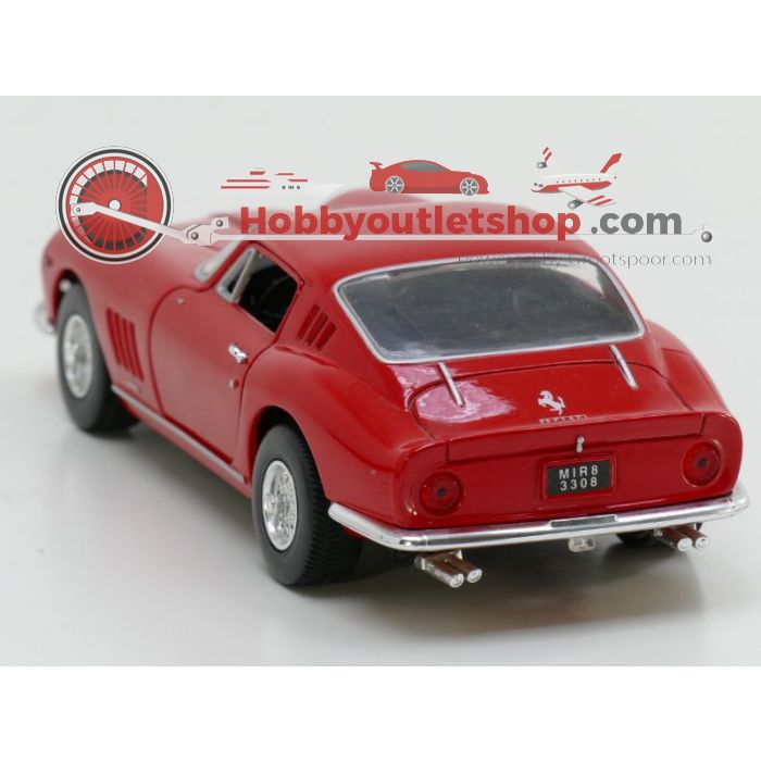Schaal 1:18 ERTL 7476 Ferrari 275 GTB-4 #94