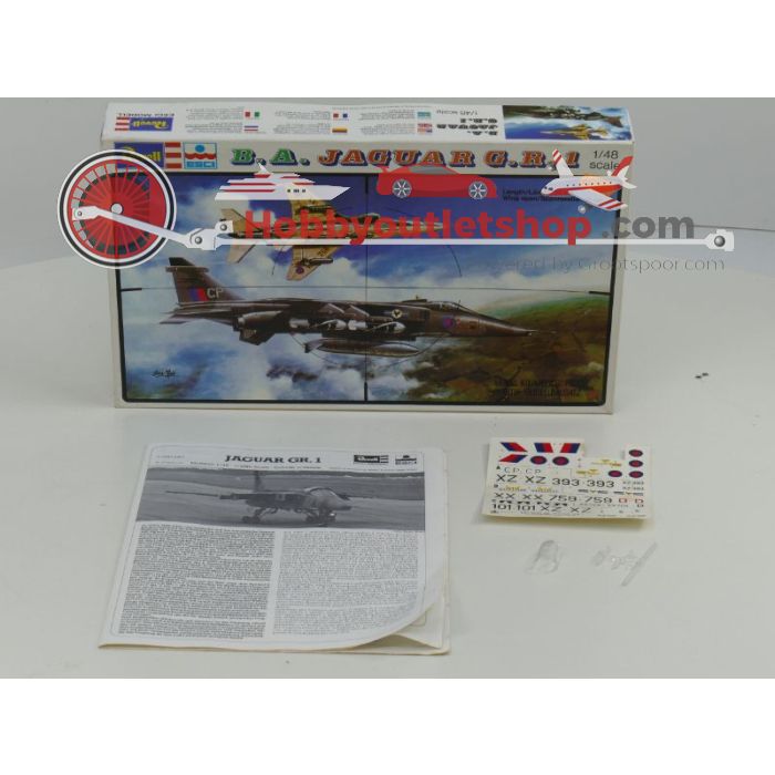 Schaal 1:48 Revell H-2287 Italeri 836 Jaguars en Tornado #177