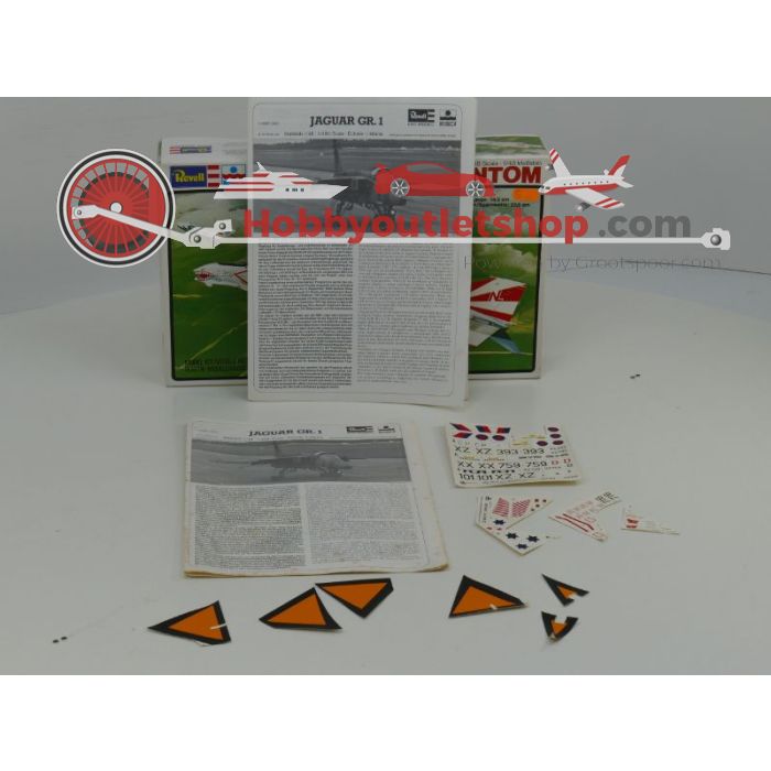 Schaal 1:48 Revell H-2287 Italeri 836 Jaguars en Tornado #177
