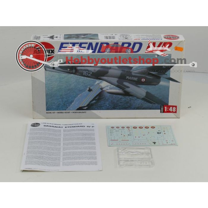 Schaal 1:48 Fujimi 5A9 Airfix 07102 Dassault planes #178