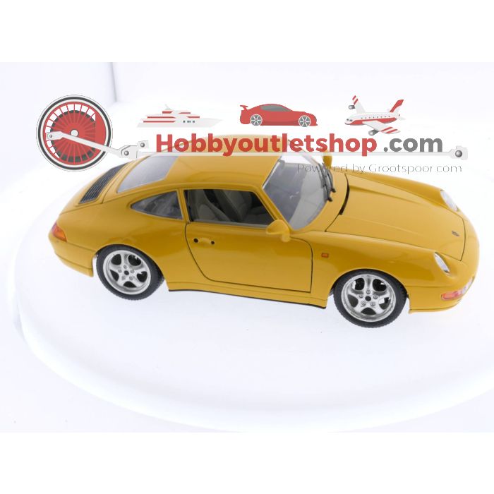 Schaal 1:18 Bburago Porsche Carrera 911 1993 #3362 - sku: 20231108101812 - Gebruikt - Redelijke staat - Afbeelding 4