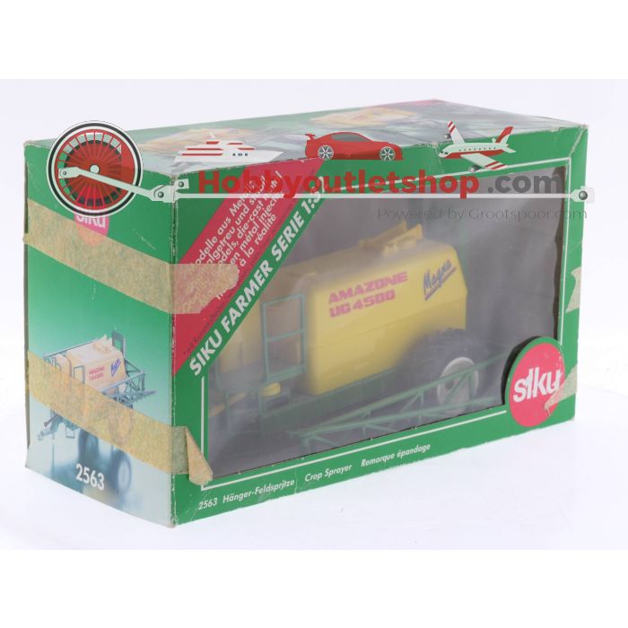 Schaal 1:32 Siku 2563 Amazone UG 4500 Veldspuit #5103 - sku: 20231108042518 - Gebruikt - Zo goed als nieuw - Afbeelding 4