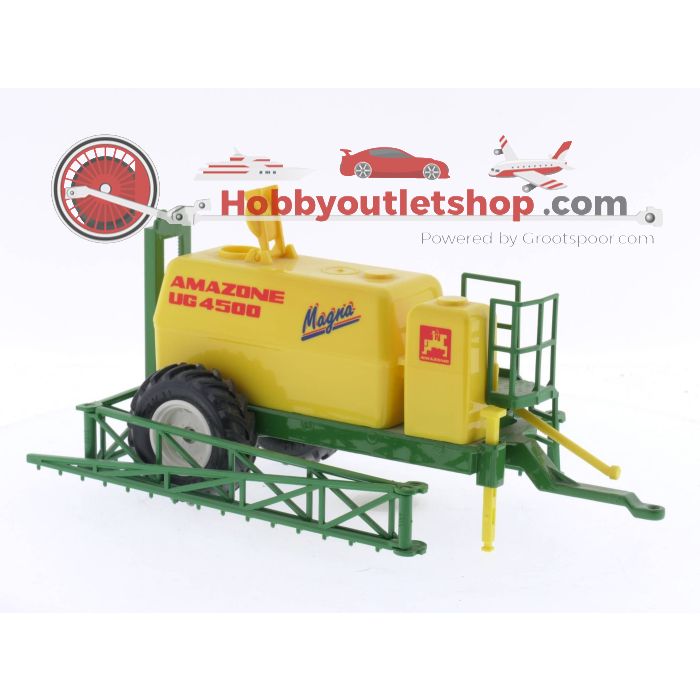 Schaal 1:32 Siku 2563 Amazone UG 4500 Veldspuit #5103 - sku: 20231108042518 - Gebruikt - Zo goed als nieuw - Afbeelding 3