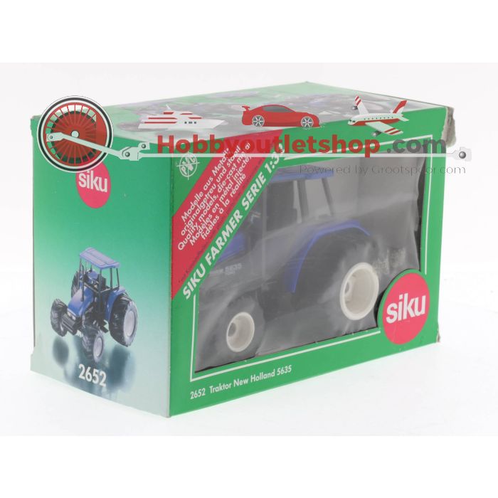 Schaal 1:32 Siku 2652 Tractor New Holland 5635 #5106 - sku: 20231108050332 - Gebruikt - Zo goed als nieuw - Afbeelding 3
