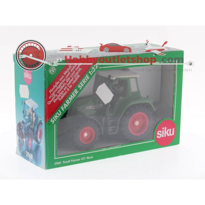 Schaal 1:32 SIKU 2968 Fendt 411 Vario Tractor #5108