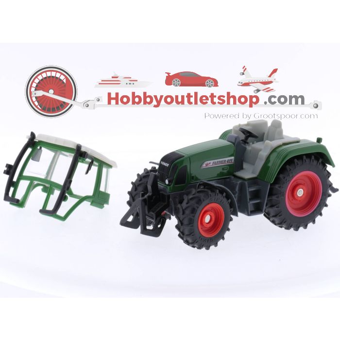Schaal 1:32 SIKU 2968 Fendt 411 Vario Tractor #5108