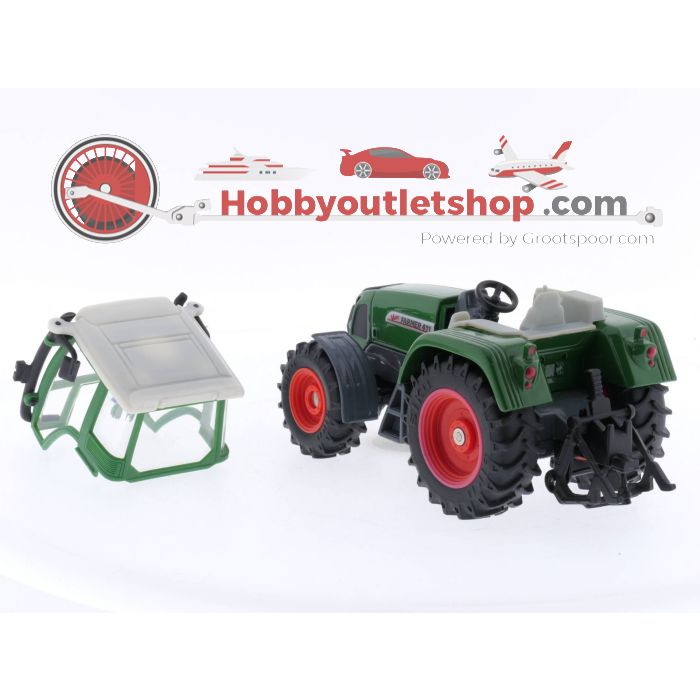 Schaal 1:32 SIKU 2968 Fendt 411 Vario Tractor #5108
