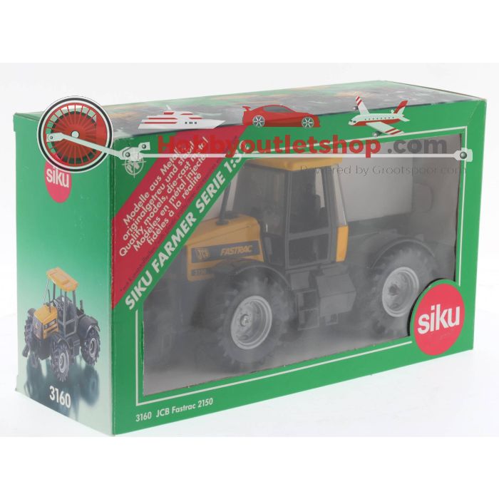 Schaal 1:32 Siku 3160 JCB Fastrac 2150 Tractor #5109
