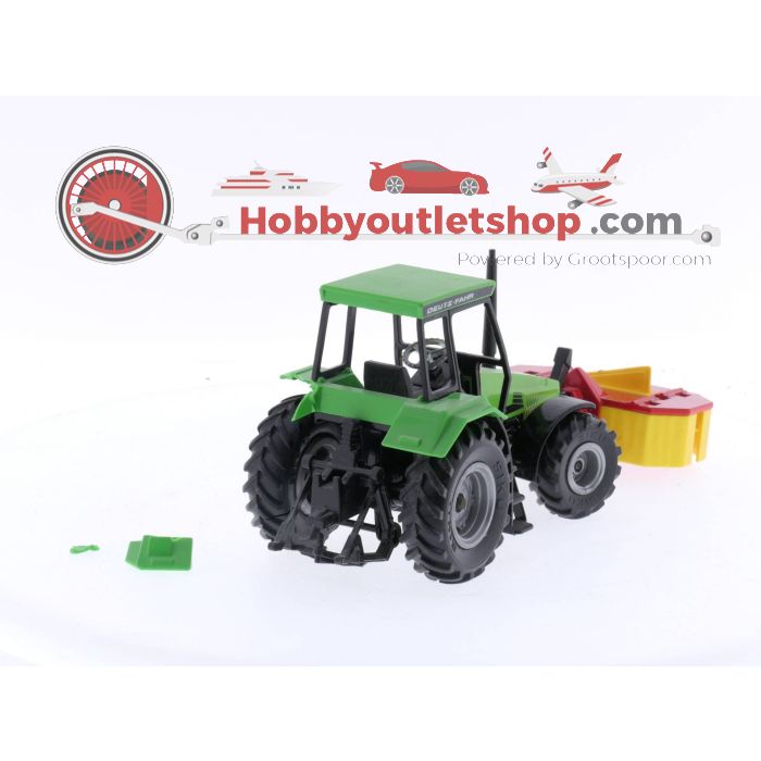 Schaal 1:32 Siku 3156 Deutz-Fahr Agrotron 6.07 Tractor met Frontmaaier #5110 - sku: 20231109094303 - Gebruikt - Goede staat - Afbeelding 2