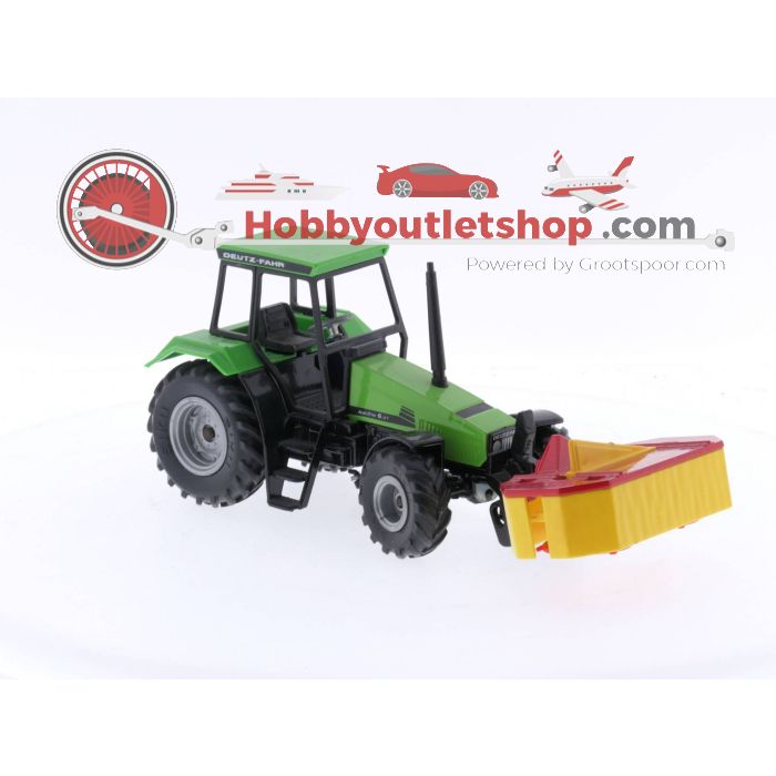 Schaal 1:32 Siku 3156 Deutz-Fahr Agrotron 6.07 Tractor met Frontmaaier #5110 - sku: 20231109094303 - Gebruikt - Goede staat - Afbeelding 3