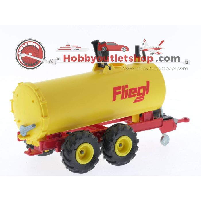 Schaal 1:32 Siku 2252 Fliegl Vacuum Tankwagen #5113 - sku: 20231109102615 - Gebruikt - Nieuwstaat - Afbeelding 2