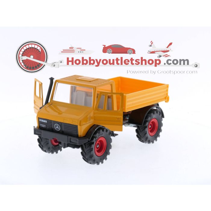 Schaal 1:32 Siku 3153 Mercedes-Benz Unimog #5114