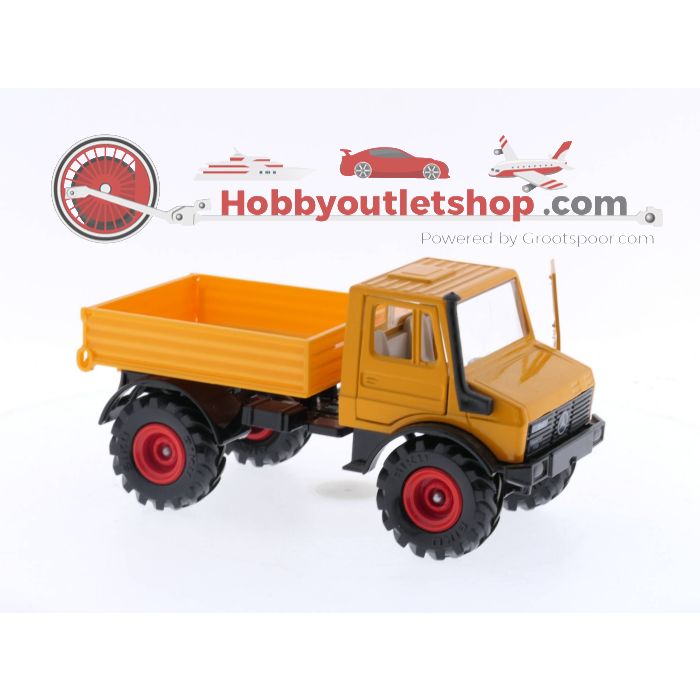 Schaal 1:32 Siku 3153 Mercedes-Benz Unimog #5114