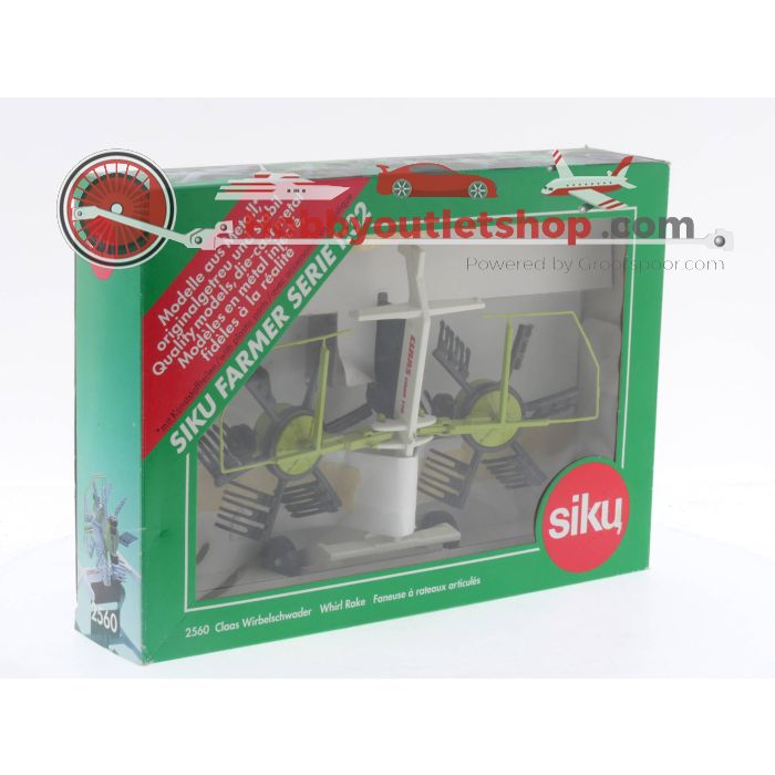 Schaal 1:32 Siku 2560 Claas Liner 770 Zwadhark #5117 - sku: 20231109010831 - Gebruikt - Nieuwstaat - Afbeelding 5