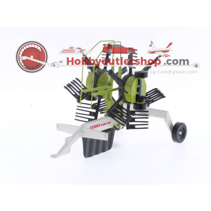 Schaal 1:32 Siku 2560 Claas Liner 770 Zwadhark #5117 - sku: 20231109010831 - Gebruikt - Nieuwstaat - Afbeelding 4