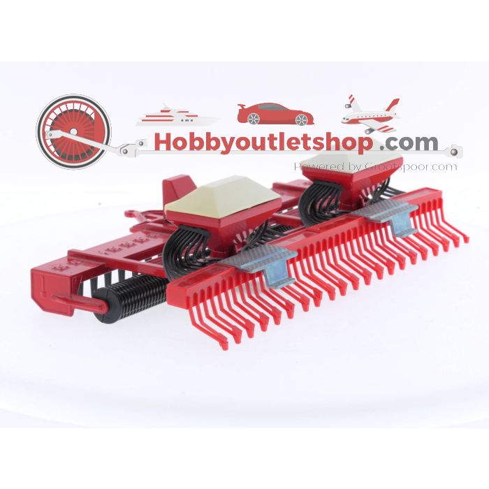 Schaal 1:32 Siku 2651 Zaaimachine Combinatie #5121