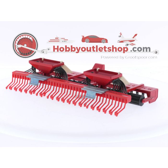 Schaal 1:32 Siku 2651 Zaaimachine Combinatie #5121