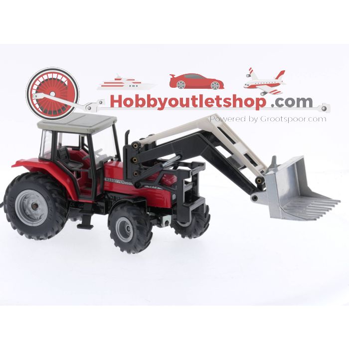 Schaal 1:32 Siku 3955 Tractor met Voorlader en Hooibalenwagen #5122 - sku: 20231109031104 - Gebruikt - Nieuwstaat - Afbeelding 5