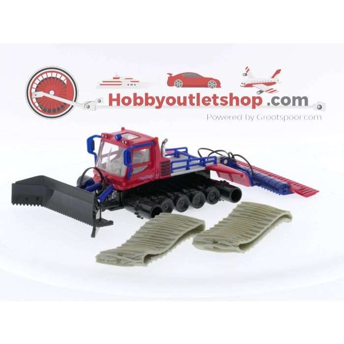 Schaal 1:50 Siku 4910 Piste Bully #5125