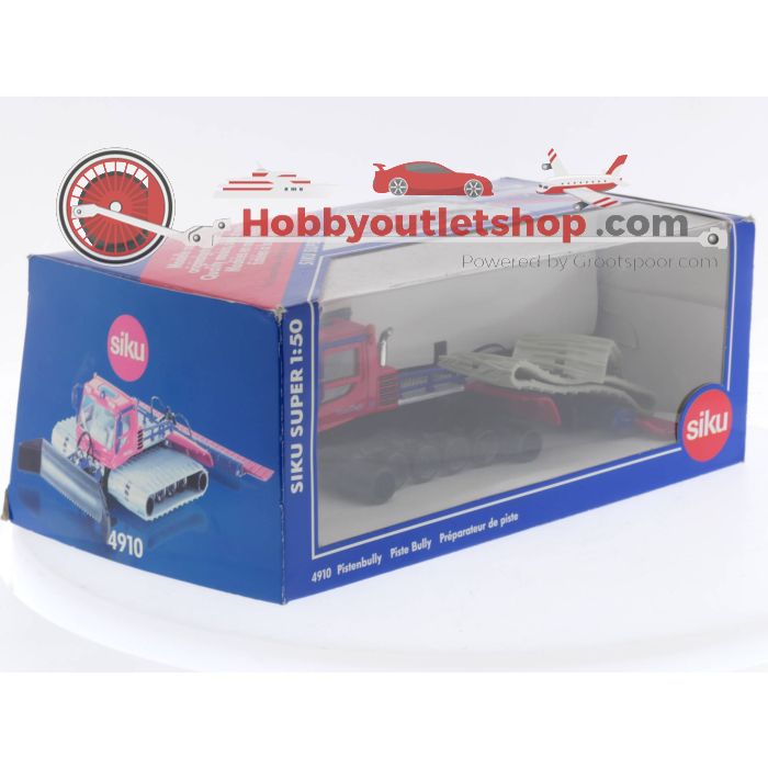 Schaal 1:50 Siku 4910 Piste Bully #5125