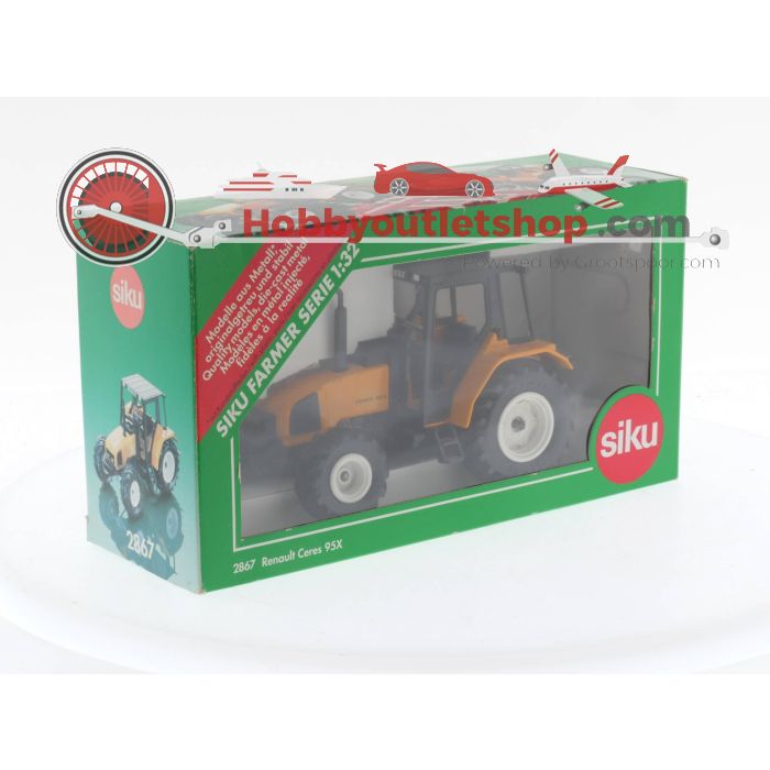 Schaal 1:32 Siku 2867 Tractor Renault Ceres 95X #5126 - sku: 20231114094009 - Gebruikt - Zo goed als nieuw - Afbeelding 5