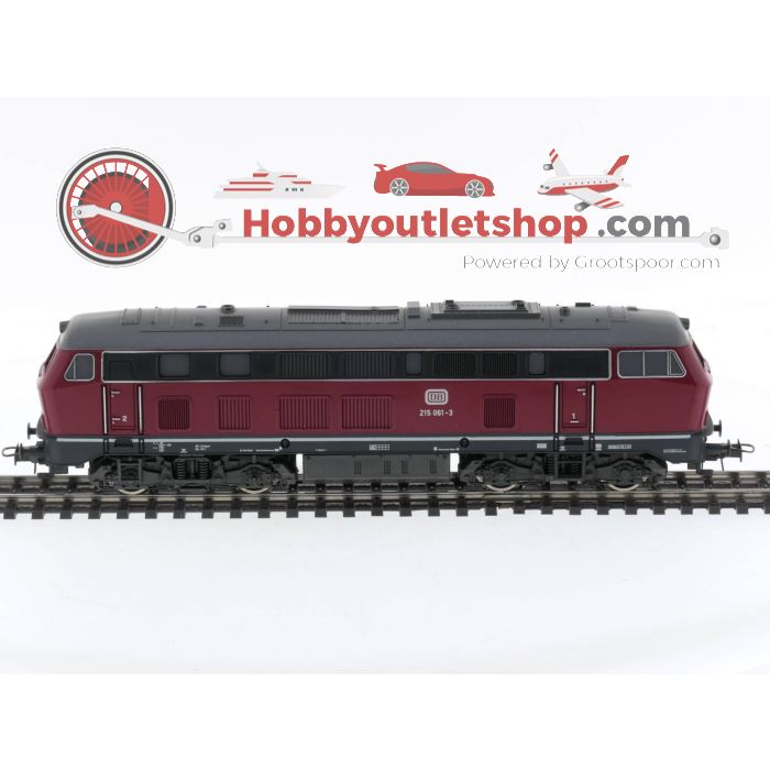 Schaal H0 Roco 43449 Diesel locomotief BR 215 van de DB #5131
