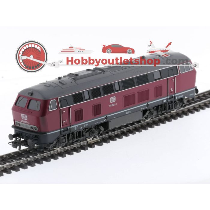 Schaal H0 Roco 43449 Diesel locomotief BR 215 van de DB #5131