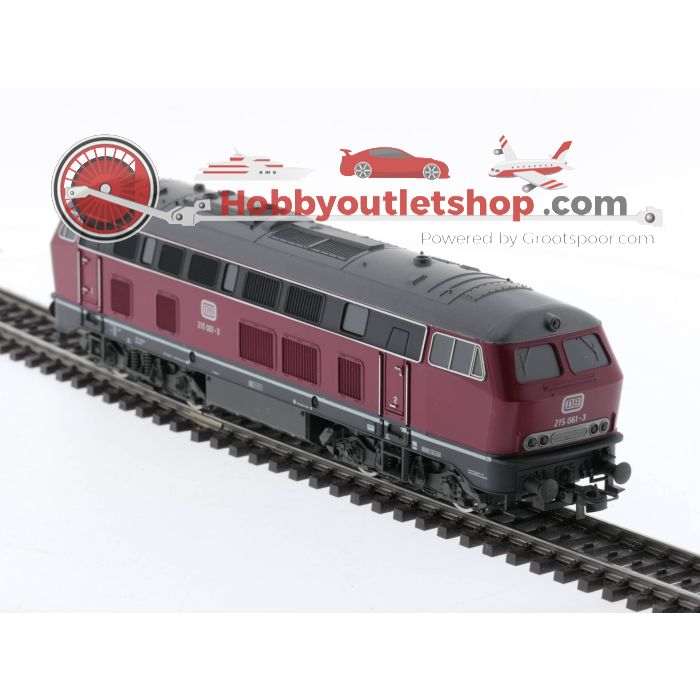 Schaal H0 Roco 43449 Diesel locomotief BR 215 van de DB #5131