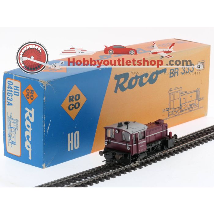 Schaal H0 Roco 04163A Diesel locomotief BR 333 van de DB #5132