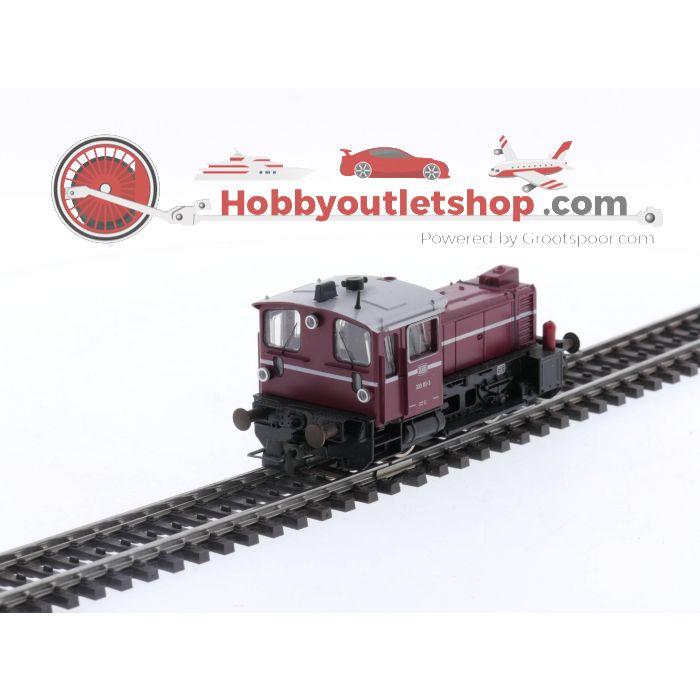 Schaal H0 Roco 04163A Diesel locomotief BR 333 van de DB #5132