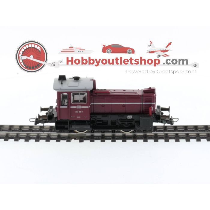 Schaal H0 Roco 04163A Diesel locomotief BR 333 van de DB #5132