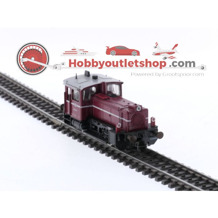 Schaal H0 Roco 04163A Diesel locomotief BR 333 van de DB #5132