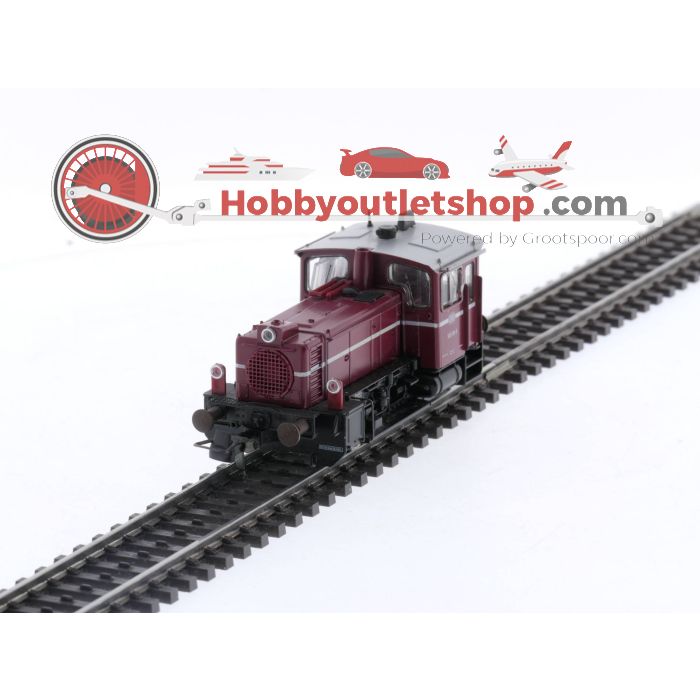 Schaal H0 Roco 04163A Diesel locomotief BR 333 van de DB #5132