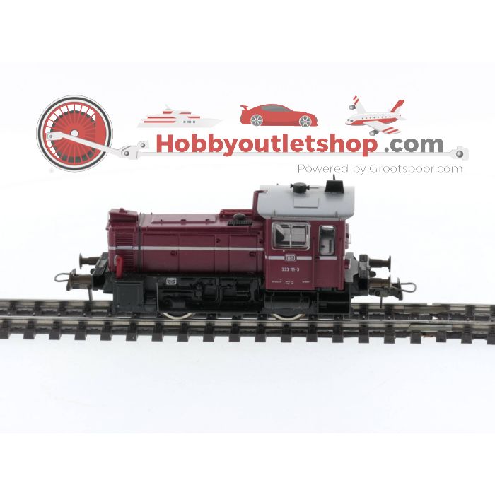 Schaal H0 Roco 04163A Diesel locomotief BR 333 van de DB #5132