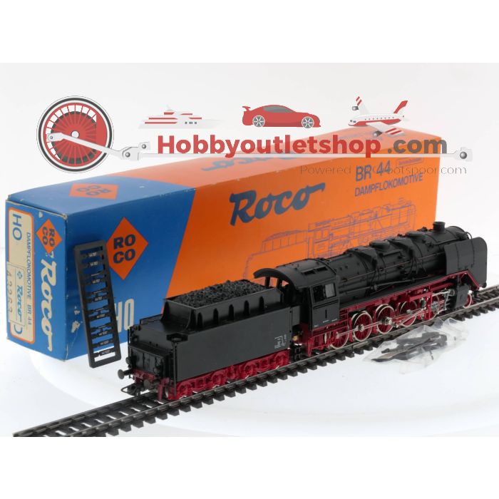 Schaal H0 Roco 04126D Stoom locomotief BR 44 van de DR #5133 - sku: 20231114031926 - Gebruikt - Zeer goede staat - Afbeelding 4