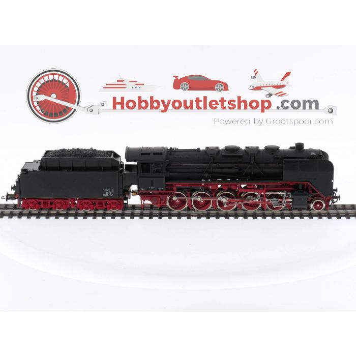 Schaal H0 Roco 04126D Stoom locomotief BR 44 van de DR #5133 - sku: 20231114031926 - Gebruikt - Zeer goede staat - Afbeelding 6