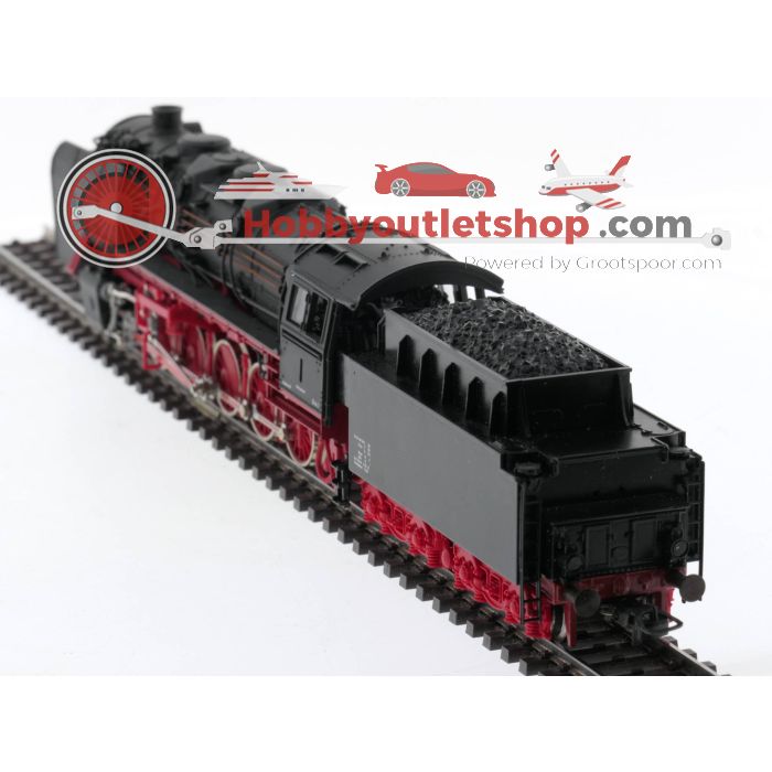 Schaal H0 Roco 04126D Stoom locomotief BR 44 van de DR #5133 - sku: 20231114031926 - Gebruikt - Zeer goede staat - Afbeelding 2