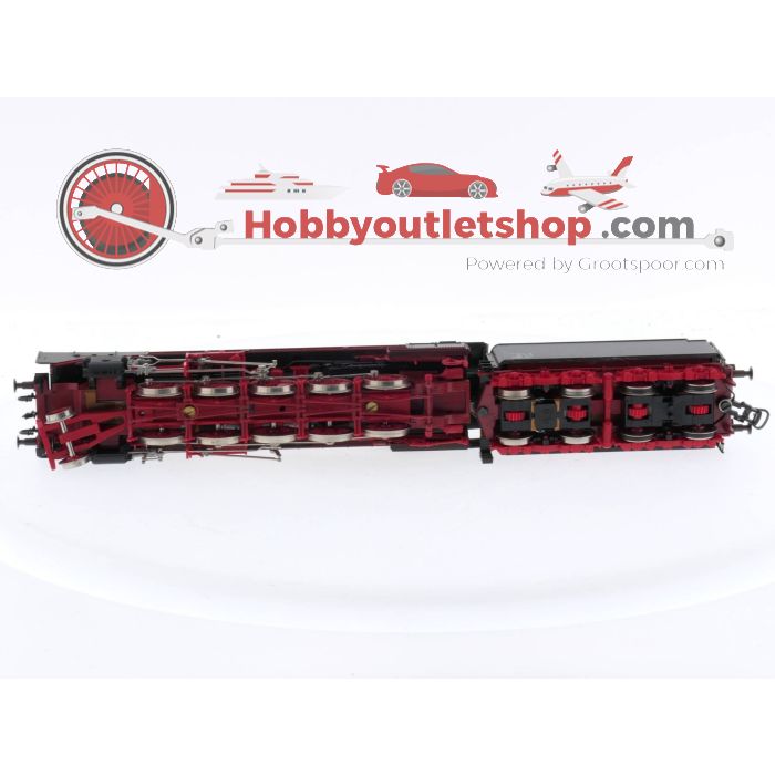 Schaal H0 Roco 04126D Stoom locomotief BR 44 van de DR #5133 - sku: 20231114031926 - Gebruikt - Zeer goede staat - Afbeelding 3