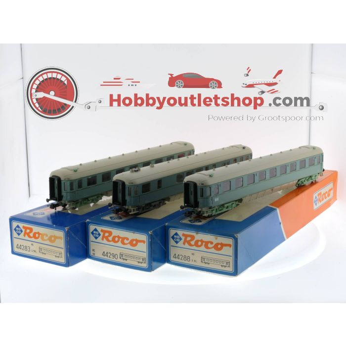 Schaal H0 Roco 44283, 44288 en 44390 Personenrijtuigen van de NS #5137 - sku: 20231115120454 - Gebruikt - Zeer goede staat - Afbeelding 16