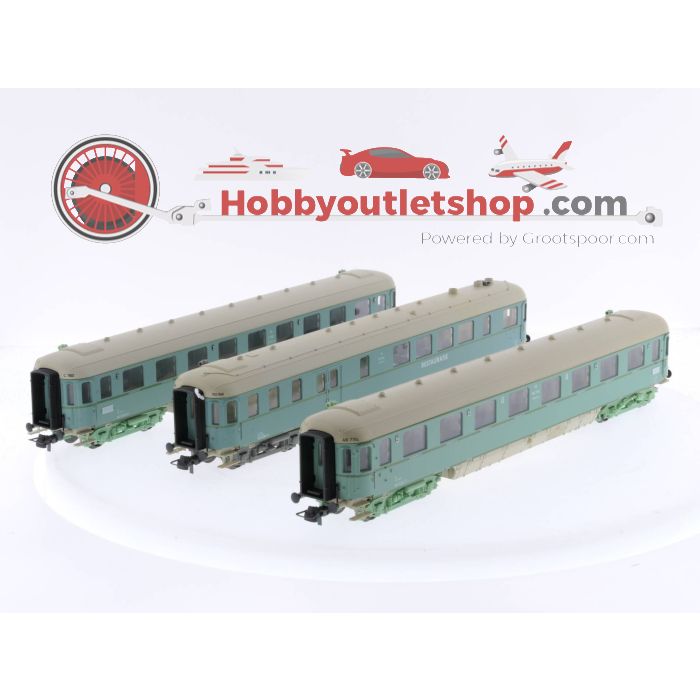 Schaal H0 Roco 44283, 44288 en 44390 Personenrijtuigen van de NS #5137 - sku: 20231115120454 - Gebruikt - Zeer goede staat - Afbeelding 17