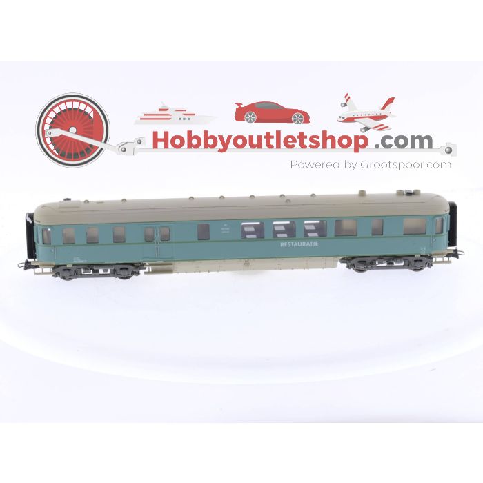 Schaal H0 Roco 44283, 44288 en 44390 Personenrijtuigen van de NS #5137 - sku: 20231115120454 - Gebruikt - Zeer goede staat - Afbeelding 4