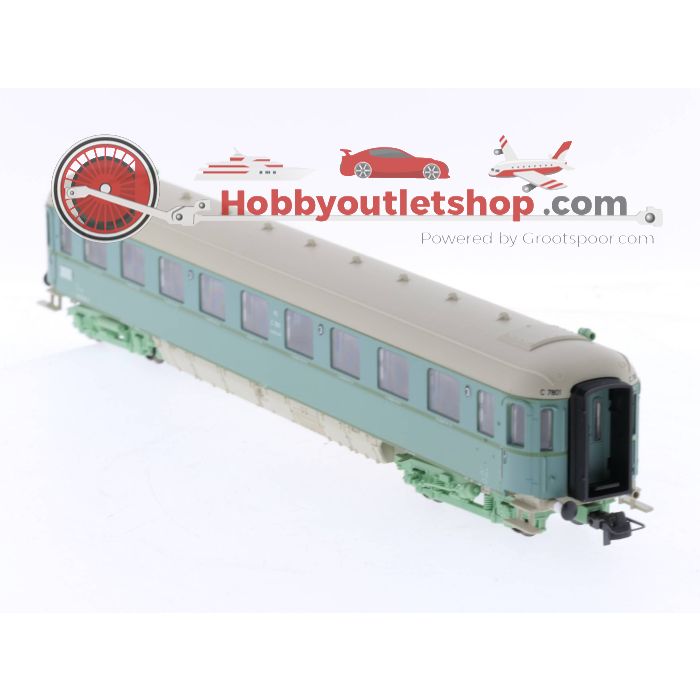 Schaal H0 Roco 44283, 44288 en 44390 Personenrijtuigen van de NS #5137 - sku: 20231115120454 - Gebruikt - Zeer goede staat - Afbeelding 8